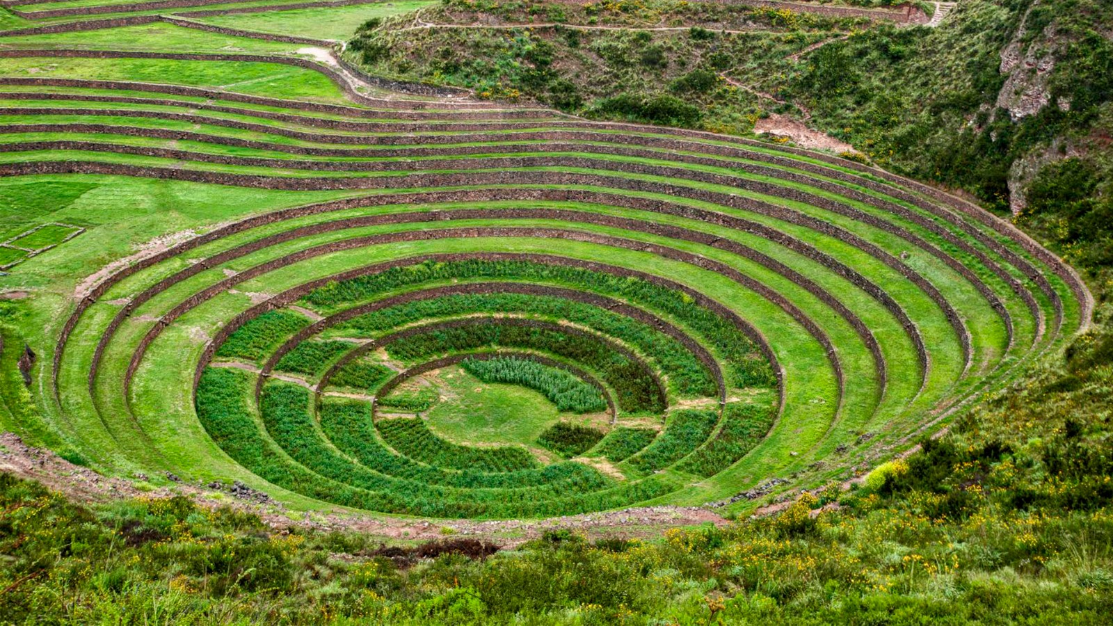 Moray — Inca agricultural circles