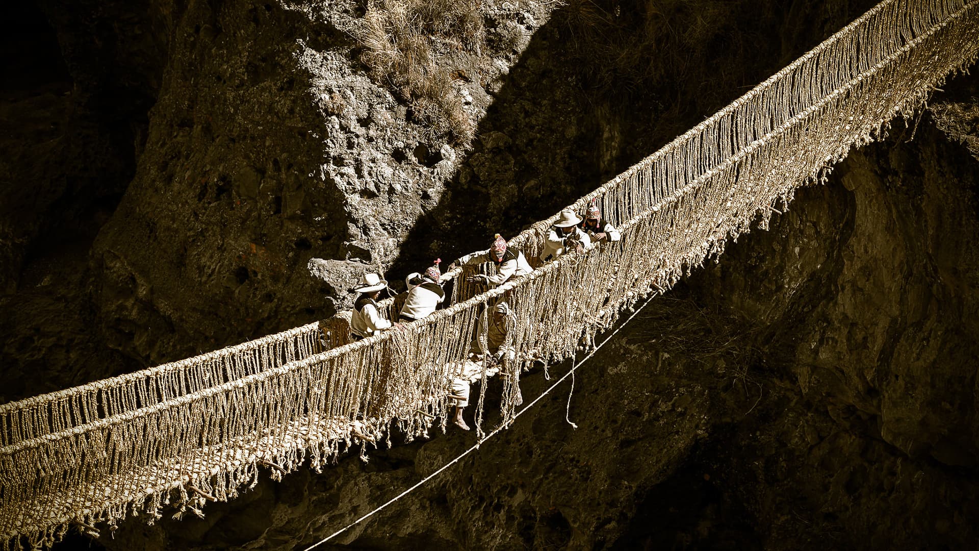 Q'eswachaka — Traditional Inca Bridge